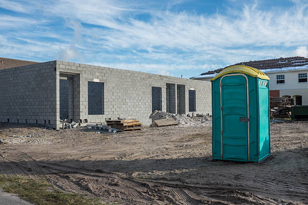 Porta potty delivery and setup in Glenwood Landing, NY